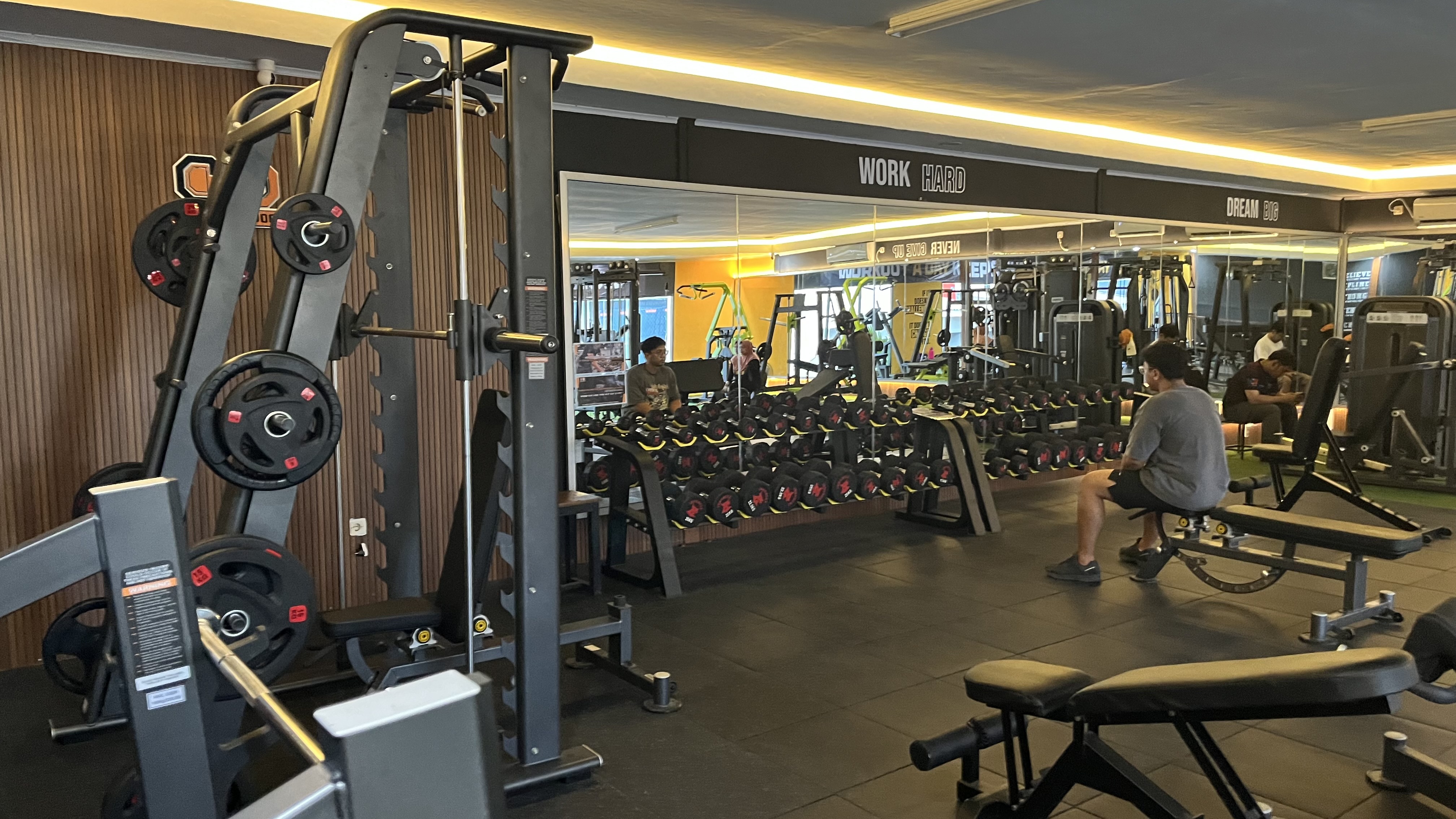 gym center